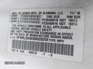 ✅ 2011 Honda Odyssey Touring • VIN: 5FNRL5H9XBB028259 • Lot: 43756343. Wystawiony na IAAI z przebiegiem 244 613 mil. Bezpłatny archiwum sprzedaży aukcyjnych z USA i szczegółowy raport historii pojazdu na DreamBid. Zdjęcie 9.