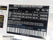 ✅ 2019 Mercedes-Benz GLC 350e • VIN: WDC0G5EB1KF519491 • Lot: 41858783. Listed on IAAI with 48,561 mi. Free auction sales archive from the USA and detailed vehicle history report at DreamBid. Image 9.