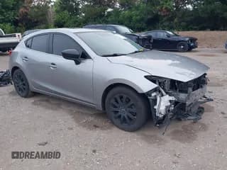 ✅ 2015 Mazda 3 i Grand Touring • VIN: 3MZBM1M73FM155154 • Lot: 42621881. Listed on IAAI with 113,500 mi. Free auction sales archive from the USA and detailed vehicle history report at DreamBid. Image 1.