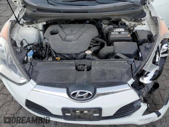 ✅ 2013 Hyundai Veloster w/Black Int • VIN: KMHTC6AD2DU141638 • Lot: 84566784. Wystawiony na Copart z przebiegiem 160 447 mil. Bezpłatny archiwum sprzedaży aukcyjnych z USA i szczegółowy raport historii pojazdu na DreamBid. Zdjęcie 11.