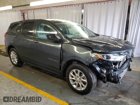 ✅ 2021 Chevrolet Equinox LS • VIN: 2GNAX5EV3M6134541 • Лот: 56353415. Опубликован ранее на Copart с пробегом 95 566 миль. Бесплатный доступ к архиву аукционных продаж из США и подробный отчёт об истории автомобиля на DreamBid. Изображение 4.