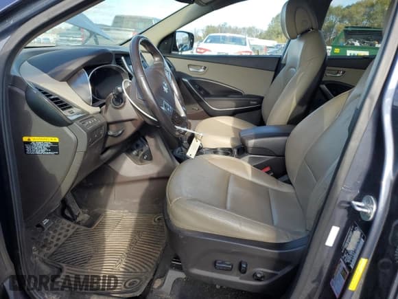 ✅ 2017 Hyundai Santa Fe Ultimate • VIN: 5XYZWDLA3HG469154 • Lot: 91375315. Listed on Copart with 136,432 mi. Free auction sales archive from the USA and detailed vehicle history report at DreamBid. Image 7.