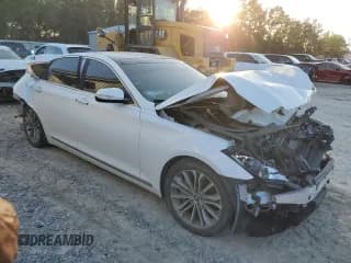 ✅ 2015 Hyundai Genesis 3.8L • VIN: KMHGN4JE3FU049529 • Lot: 83948454. Wystawiony na Copart z przebiegiem Nie podano. Bezpłatny archiwum sprzedaży aukcyjnych z USA i szczegółowy raport historii pojazdu na DreamBid. Zdjęcie 4.