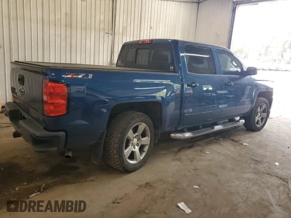 ✅ 2018 Chevrolet Silverado 1500 LT • VIN: 3GCUKREC2JG296493 • Лот: 81932875. Опубликован ранее на Copart с пробегом 95 948 миль. Бесплатный доступ к архиву аукционных продаж из США и подробный отчёт об истории автомобиля на DreamBid. Изображение 3.