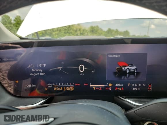 ✅ 2025 Buick Envision Preferred • VIN: LRBFZKE44SD019457 • Lot: 69348615. Listed on Copart with 9,089 mi. Free auction sales archive from the USA and detailed vehicle history report at DreamBid. Image 9.