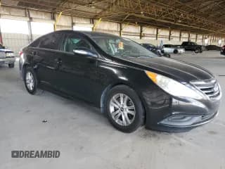 ✅ 2014 Hyundai Sonata GLS • VIN: 5NPEB4ACXEH945046 • Lot: 72007444. Listed on Copart with 202,819 mi. Free auction sales archive from the USA and detailed vehicle history report at DreamBid. Image 4.