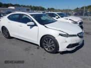 ✅ 2015 Acura TLX Technology • VIN: 19UUB2F50FA020358 • Lot: 43417037. Wystawiony na IAAI z przebiegiem 129 093 mil. Bezpłatny archiwum sprzedaży aukcyjnych z USA i szczegółowy raport historii pojazdu na DreamBid. Zdjęcie 1.