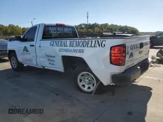 ✅ 2016 Chevrolet Silverado 1500 Work Truck • VIN: 1GCNCNEH8GZ117758 • Лот: 89723915. Опубликован ранее на Copart с пробегом 108 136 миль. Бесплатный доступ к архиву аукционных продаж из США и подробный отчёт об истории автомобиля на DreamBid. Изображение 2.