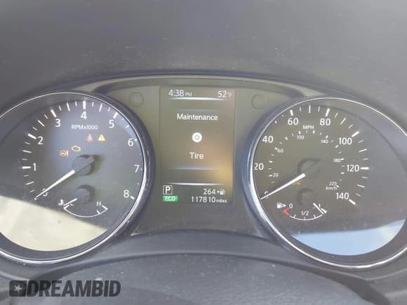 ✅ 2017 Nissan Rogue SL • VIN: 5N1AT2MV0HC761145 • Лот: 43506591. Опубликован ранее на IAAI с пробегом 117 810 миль. Бесплатный доступ к архиву аукционных продаж из США и подробный отчёт об истории автомобиля на DreamBid. Изображение 7.