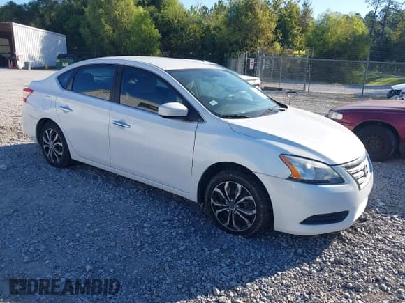 ✅ 2013 Nissan Sentra SR • VIN: 3N1AB7AP9DL722064 • Lot: 43454787. Listed on IAAI with 134,798 mi. Free auction sales archive from the USA and detailed vehicle history report at DreamBid. Image 1.