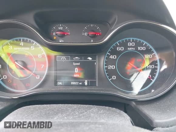 2017 Chevrolet Cruze LS с VIN 1G1BB5SM4H7220995, выставлен на аукционе IAAI как лот 42289804 с пробегом 89 922 миль миль и . История ставок и продаж доступна на DreamBid. Изображение 7.