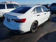 ✅ 2024 Volkswagen Jetta 40th Anniversary Edition • VIN: 3VW8T7BU1RM036855 • Lot: 41278338. Listed on IAAI with 24,885 mi. Free auction sales archive from the USA and detailed vehicle history report at DreamBid. Image 4.