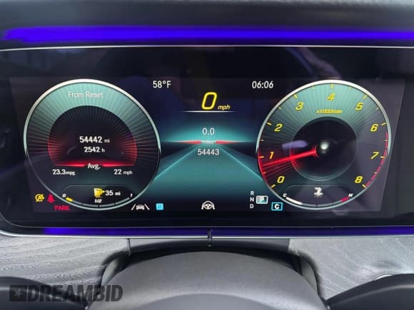 ✅ 2021 Mercedes-Benz E 350 • VIN: W1KZF8DB2MA923666 • Лот: 85689425. Опубликован ранее на Copart с пробегом 54 443 миль. Бесплатный доступ к архиву аукционных продаж из США и подробный отчёт об истории автомобиля на DreamBid. Изображение 9.