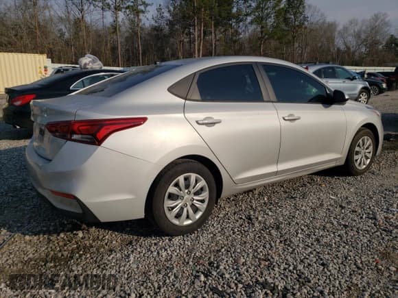 ✅ 2022 Hyundai Accent SEL • VIN: 3KPC24A63NE187136 • Лот: 48400385. Опубликован ранее на Copart с пробегом 40 968 миль. Бесплатный доступ к архиву аукционных продаж из США и подробный отчёт об истории автомобиля на DreamBid. Изображение 3.