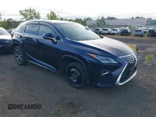✅ 2016 Lexus RX 350 • VIN: 2T2BZMCA5GC034523 • Lot: 43229722. Listed on IAAI with 92,515 mi. Free auction sales archive from the USA and detailed vehicle history report at DreamBid. Image 1.