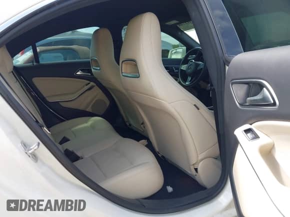 2017 Mercedes-Benz CLA 250 with VIN WDDSJ4EB7HN422567, listed as a IAAI auction lot 42351749 with 46,146 mi miles and . Bid and sale history available at DreamBid. Image 8.