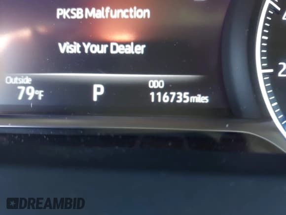 ✅ 2021 Toyota Venza LE • VIN: JTEAAAAH5MJ040324 • Лот: 43021723. Опубликован ранее на IAAI с пробегом 116 735 миль. Бесплатный доступ к архиву аукционных продаж из США и подробный отчёт об истории автомобиля на DreamBid. Изображение 7.