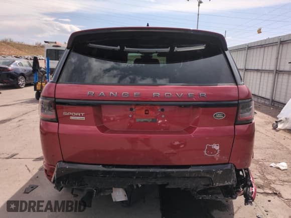 ✅ 2019 Land Rover Range Rover Sport Dynamic • VIN: SALWR2RE9KA847731 • Lot: 51964515. Wystawiony na Copart z przebiegiem 46 434 mil. Bezpłatny archiwum sprzedaży aukcyjnych z USA i szczegółowy raport historii pojazdu na DreamBid. Zdjęcie 6.