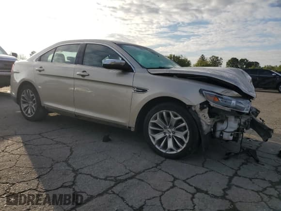 ✅ 2018 Ford Taurus Limited • VIN: 1FAHP2F83JG101569 • Lot: 80119095. Listed on Copart with 92,076 mi. Free auction sales archive from the USA and detailed vehicle history report at DreamBid. Image 4.