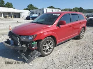✅ 2015 Dodge Journey R/T • VIN: 3C4PDDEG3FT646290 • Lot: 80354455. Listed on Copart with 112,052 mi. Free auction sales archive from the USA and detailed vehicle history report at DreamBid. Image 1.