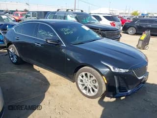 ✅ 2023 Cadillac CT5 Premium Luxury • VIN: 1G6DS5RK1P0105124 • Lot: 43216342. Wystawiony na IAAI z przebiegiem 40 579 mil. Bezpłatny archiwum sprzedaży aukcyjnych z USA i szczegółowy raport historii pojazdu na DreamBid. Zdjęcie 1.