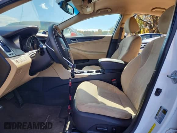 2013 Hyundai Sonata GLS with VIN 5NPEB4AC0DH601157, listed as a Copart auction lot 89436685 with 166,006 mi miles and Clean title. Bid and sale history available at DreamBid. Image 7.