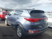 ✅ 2018 Kia Sportage LX • VIN: KNDPMCAC7J7450153 • Lot: 43554699. Listed on IAAI with 106,873 mi. Free auction sales archive from the USA and detailed vehicle history report at DreamBid. Image 3.