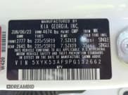 ✅ 2023 Kia Sportage SX-Prestige • VIN: 5XYK53AF9PG132662 • Lot: 43481019. Listed on IAAI with 43,594 mi. Free auction sales archive from the USA and detailed vehicle history report at DreamBid. Image 9.