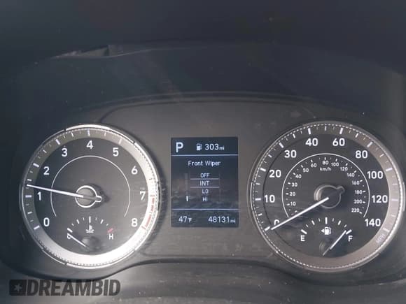 ✅ 2022 Hyundai Venue Limited • VIN: KMHRC8A31NU136929 • Lot: 43659120. Listed on IAAI with 48,131 mi. Free auction sales archive from the USA and detailed vehicle history report at DreamBid. Image 7.