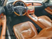 ✅ 2003 Lexus SC 430 • VIN: JTHFN48Y630037683 • Lot: 96513885. Listed on Copart with 184,190 mi. Free auction sales archive from the USA and detailed vehicle history report at DreamBid. Image 8.