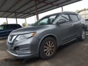 ✅ 2017 Nissan Rogue SV • VIN: JN8AT2MT1HW132662 • Lot: 43784599. Listed on IAAI with 173,754 mi. Free auction sales archive from the USA and detailed vehicle history report at DreamBid. Image 2.