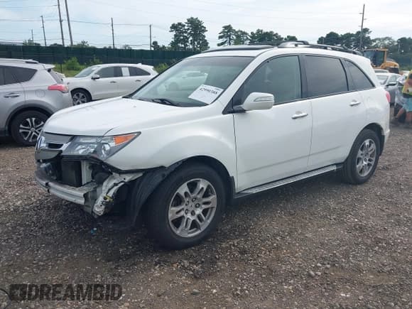 ✅ 2007 Acura MDX Technology • VIN: 2HNYD28477H542478 • Lot: 42990388. Wystawiony na IAAI z przebiegiem 156 970 mil. Bezpłatny archiwum sprzedaży aukcyjnych z USA i szczegółowy raport historii pojazdu na DreamBid. Zdjęcie 2.