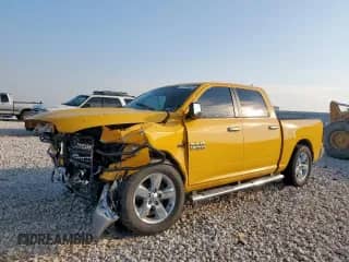 2016 Ram 1500 Lone Star with VIN 1C6RR6LT8GS368485, listed as a Copart auction lot 81344435 with 126,135 mi miles and Salvage title. Bid and sale history available at DreamBid. Image 1.
