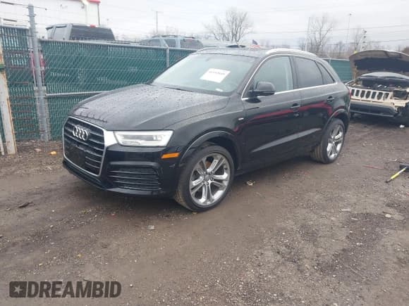 ✅ 2017 Audi Q3 Prestige • VIN: WA1GCCFSXHR012075 • Lot: 41552849. Listed on IAAI with 97,772 mi. Free auction sales archive from the USA and detailed vehicle history report at DreamBid. Image 17.