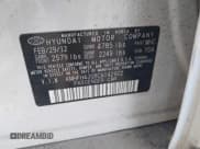 ✅ 2012 Hyundai Azera • VIN: KMHFH4JG8CA142922 • Lot: 42619570. Listed on IAAI with 238,761 mi. Free auction sales archive from the USA and detailed vehicle history report at DreamBid. Image 9.