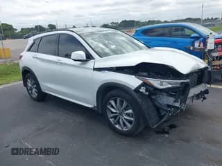 ✅ 2024 Infiniti QX50 Sport • VIN: 3PCAJ5FA2RF102106 • Lot: 43583983. Listed on IAAI with 36,170 mi. Free auction sales archive from the USA and detailed vehicle history report at DreamBid. Image 1.