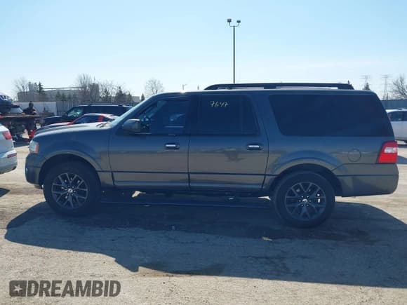 ✅ 2017 Ford Expedition Max Limited • VIN: 1FMJK1KT9HEA46593 • Lot: 41777647. Listed on IAAI with 303,989 mi. Free auction sales archive from the USA and detailed vehicle history report at DreamBid. Image 14.
