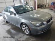 ✅ 2008 BMW 5 Series 528i • VIN: WBANU53508C116448 • Lot: 42924916. Listed on IAAI with 138,284 mi. Free auction sales archive from the USA and detailed vehicle history report at DreamBid. Image 1.