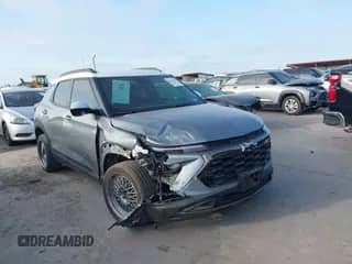 2025 Chevrolet TrailBlazer ACTIV с VIN KL79MVSL3SB113929, выставлен на аукционе IAAI как лот 42151829 с пробегом 12 892 миль миль и . История ставок и продаж доступна на DreamBid. Изображение 1.