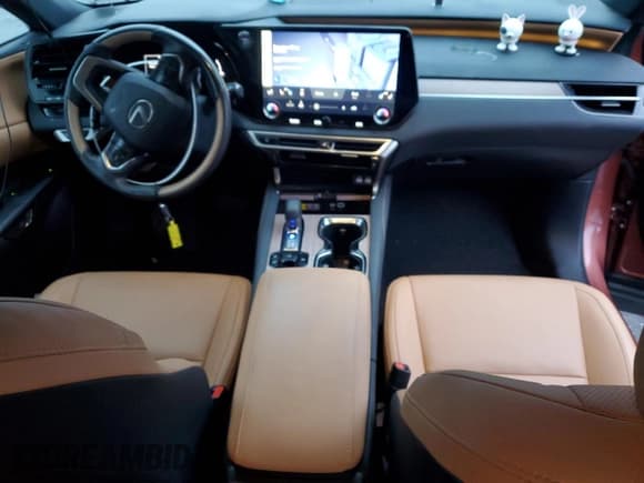 ✅ 2024 Lexus RX 350h Premium • VIN: 2T2BBMCA7RC024437 • Lot: 93606445. Wystawiony na Copart z przebiegiem 51 320 mil. Bezpłatny archiwum sprzedaży aukcyjnych z USA i szczegółowy raport historii pojazdu na DreamBid. Zdjęcie 8.