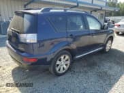✅ 2012 Mitsubishi Outlander SE • VIN: JA4AS3AW9CU025165 • Lot: 65844055. Wystawiony na Copart z przebiegiem 123 418 mil. Bezpłatny archiwum sprzedaży aukcyjnych z USA i szczegółowy raport historii pojazdu na DreamBid. Zdjęcie 3.