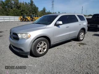 ✅ 2013 Dodge Durango SXT • VIN: 1C4RDHAG1DC608295 • Лот: 91584645. Опубликован ранее на Copart с пробегом 110 679 миль. Бесплатный доступ к архиву аукционных продаж из США и подробный отчёт об истории автомобиля на DreamBid. Изображение 1.