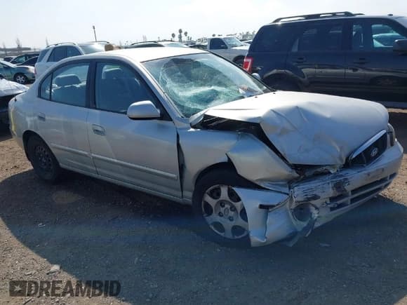 ✅ 2002 Hyundai Elantra GLS • VIN: KMHDN45DX2U425724 • Лот: 41845632. Опубликован ранее на IAAI с пробегом 89 384 миль. Бесплатный доступ к архиву аукционных продаж из США и подробный отчёт об истории автомобиля на DreamBid. Изображение 1.