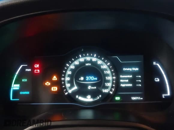 ✅ 2017 Hyundai Ioniq SEL • VIN: KMHC75LC2HU056307 • Lot: 41250052. Wystawiony na IAAI z przebiegiem 134 711 mil. Bezpłatny archiwum sprzedaży aukcyjnych z USA i szczegółowy raport historii pojazdu na DreamBid. Zdjęcie 7.