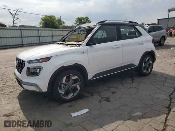 ✅ 2023 Hyundai Venue Limited • VIN: KMHRC8A39PU274415 • Лот: 69607025. Опубликован ранее на Copart с пробегом 10 649 миль. Бесплатный доступ к архиву аукционных продаж из США и подробный отчёт об истории автомобиля на DreamBid. Изображение 1.