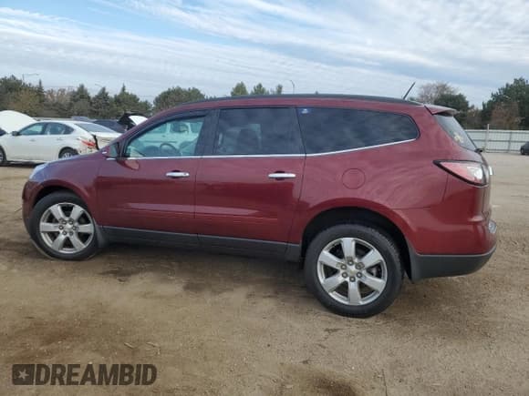 ✅ 2016 Chevrolet Traverse LT • VIN: 1GNKRGKD6GJ169622 • Lot: 91604055. Listed on Copart with 83,383 mi. Free auction sales archive from the USA and detailed vehicle history report at DreamBid. Image 2.