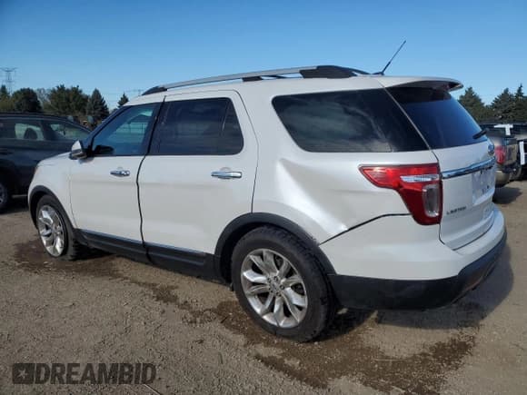 ✅ 2013 Ford Explorer Limited • VIN: 1FM5K7F96DGA53597 • Lot: 89822965. Listed on Copart with 147,741 mi. Free auction sales archive from the USA and detailed vehicle history report at DreamBid. Image 2.