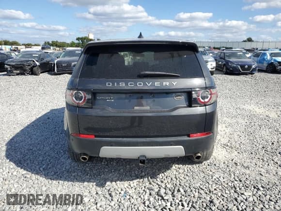 ✅ 2019 Land Rover Discovery Sport HSE • VIN: SALCR2FX5KH785695 • Lot: 90710825. Listed on Copart with 82,188 mi. Free auction sales archive from the USA and detailed vehicle history report at DreamBid. Image 6.
