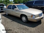 ✅ 1998 Cadillac DeVille Limousine • VIN: 1GEEH90Y1WU550552 • Lot: 65132504. Listed on Copart with 69,423 mi. Free auction sales archive from the USA and detailed vehicle history report at DreamBid. Image 4.