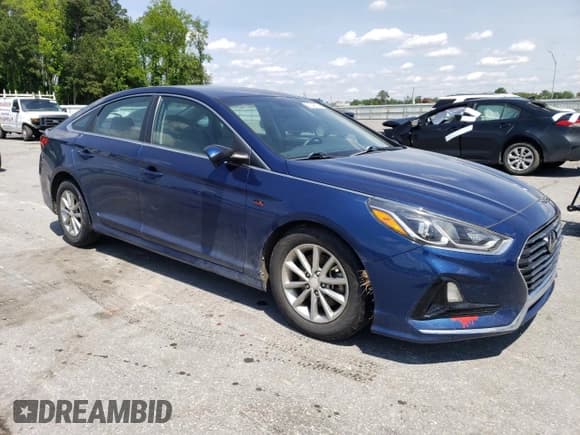 ✅ 2018 Hyundai Sonata SE • VIN: 5NPE24AF1JH715349 • Lot: 51345283. Listed on Copart with 66,712 mi. Free auction sales archive from the USA and detailed vehicle history report at DreamBid. Image 4.